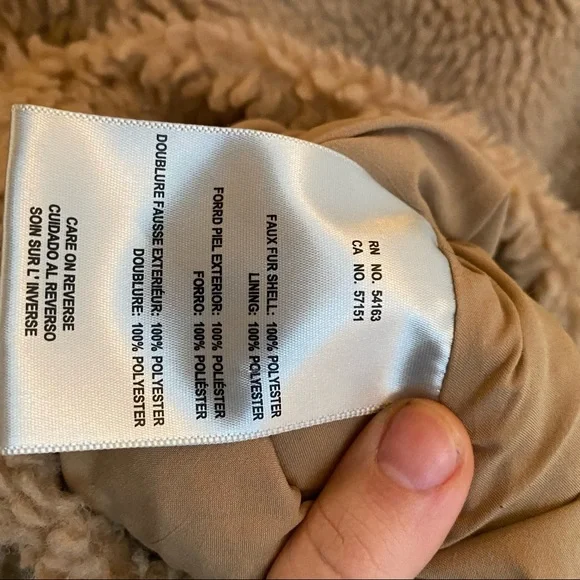 Levi's Sherpa Teddy Jacket - Picture 6 of 6